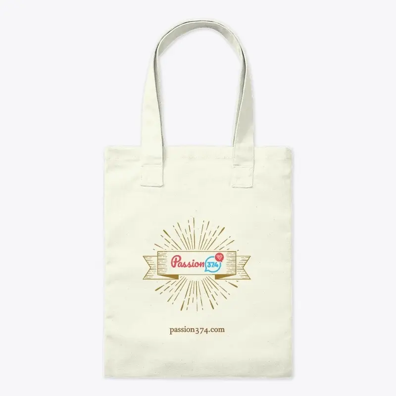 Passion374 sac fourre-tout / tote bag